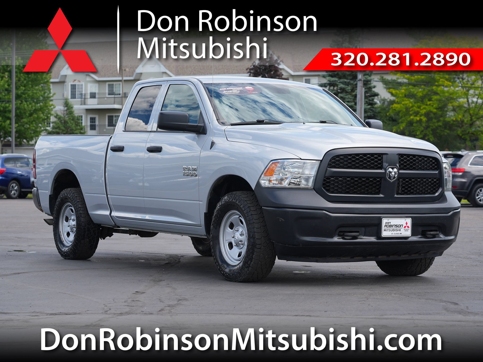 Used 2018 RAM 1500 Tradesman w/ Popular Equipment Group