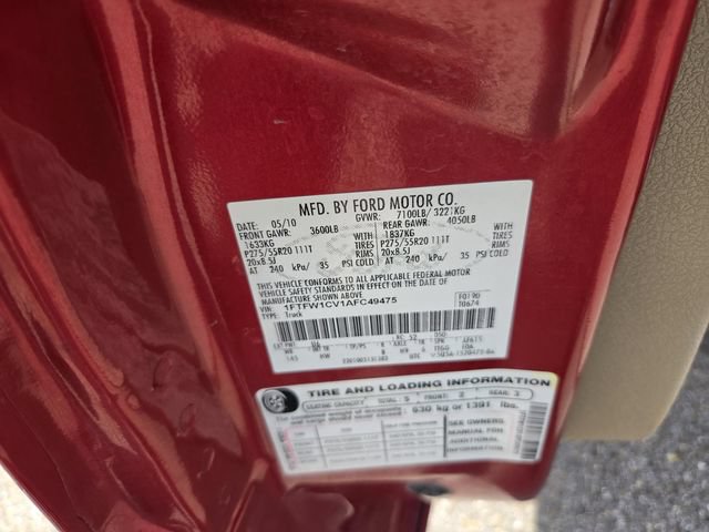 Used 2010 Ford F150 XL RWD image 26