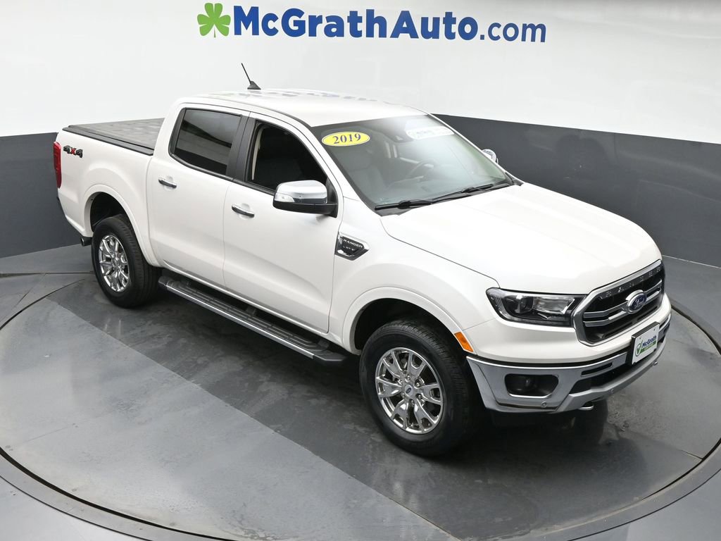 Used 2019 Ford Ranger Lariat w/ Equipment Group 501A Mid image 3