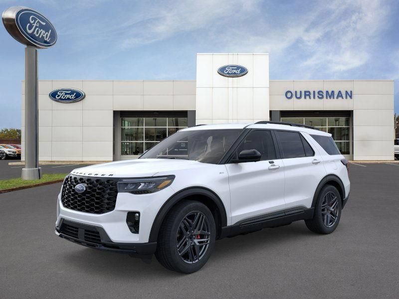 New 2026 Ford Explorer ST-Line w/ ST-Line Street Pack AWD/4WD image 8