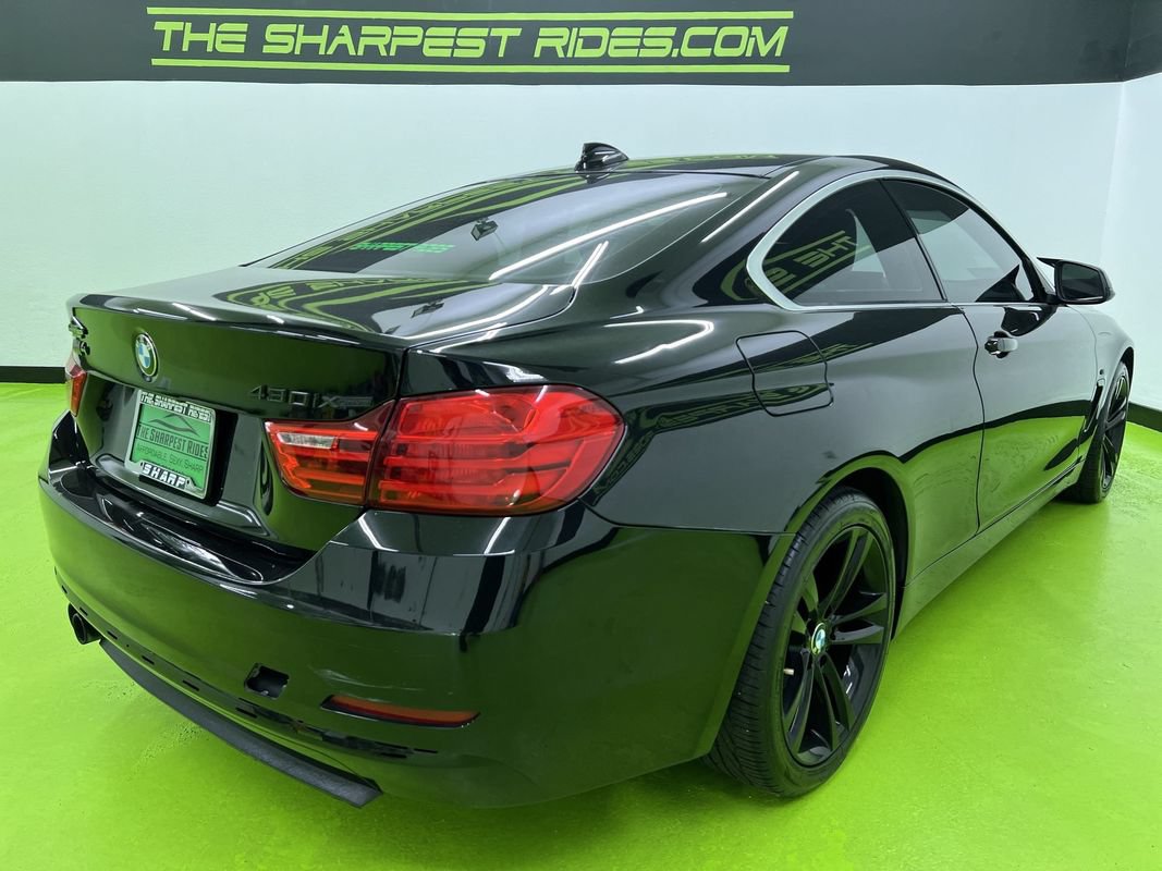 Used 2017 BMW 430i xDrive Coupe AWD/4WD image 9