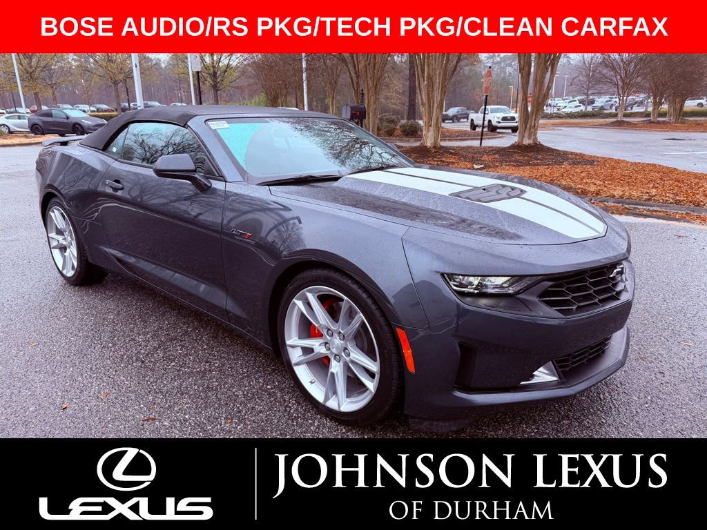 Used 2023 Chevrolet Camaro LT w/ RS Package