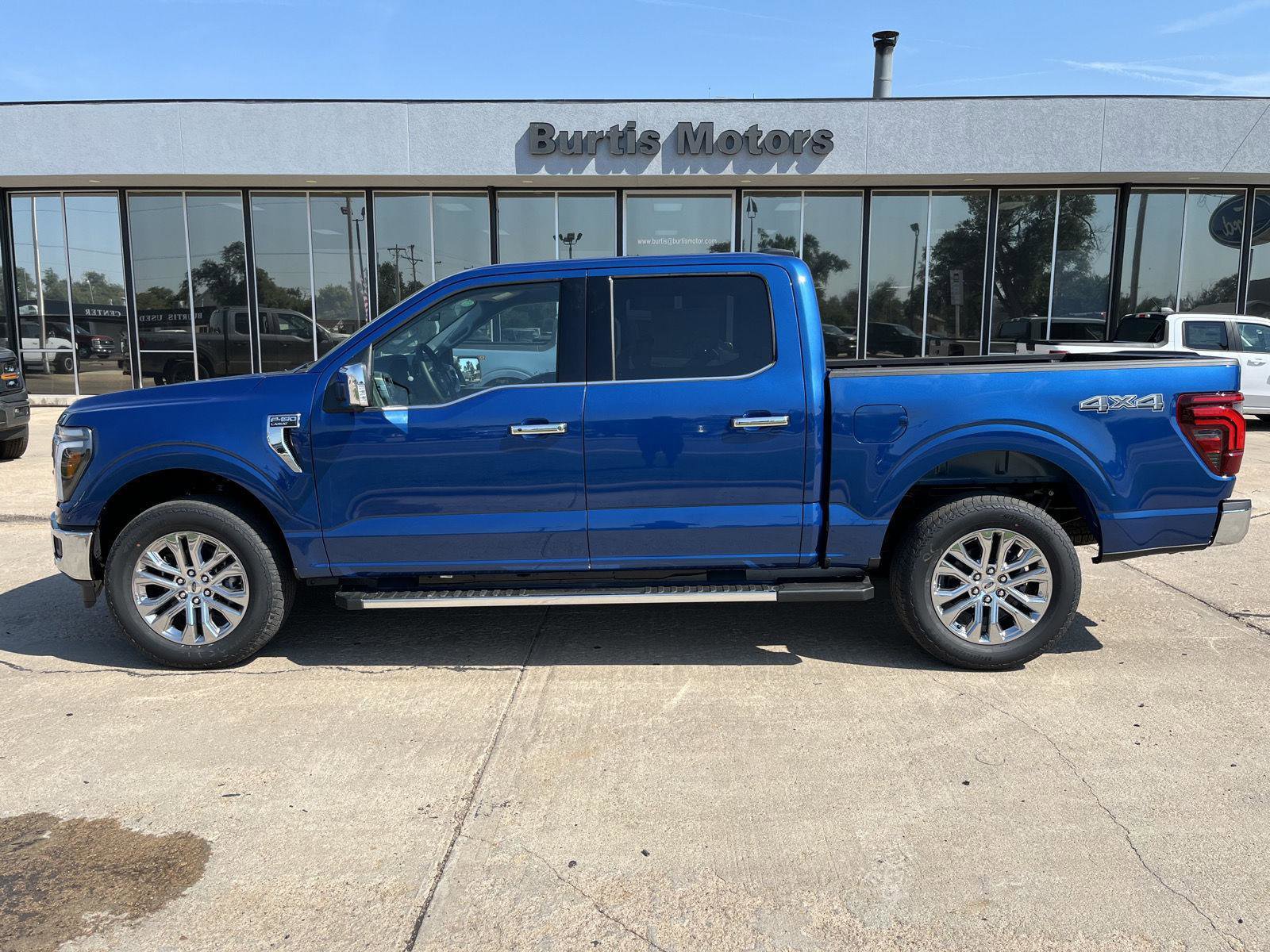 New 2025 Ford F150 Lariat image 1