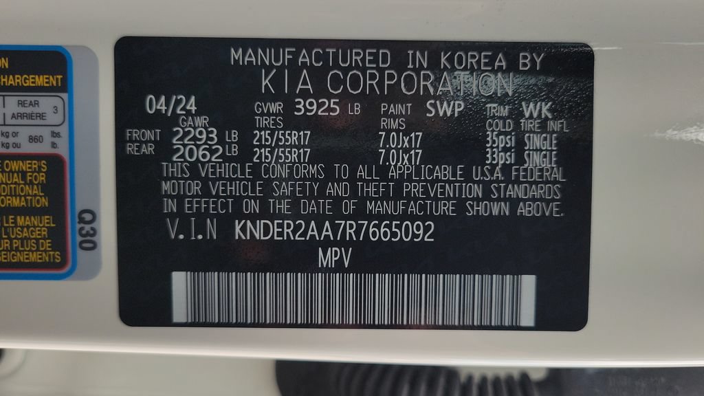 Used 2024 Kia Seltos EX FWD image 24