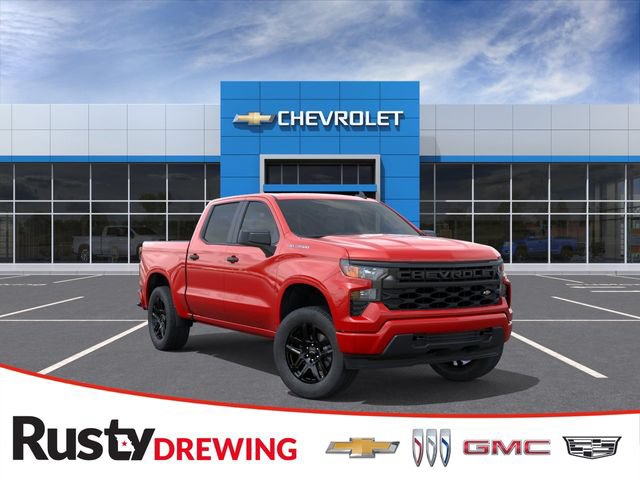 New 2026 Chevrolet Silverado 1500 Custom