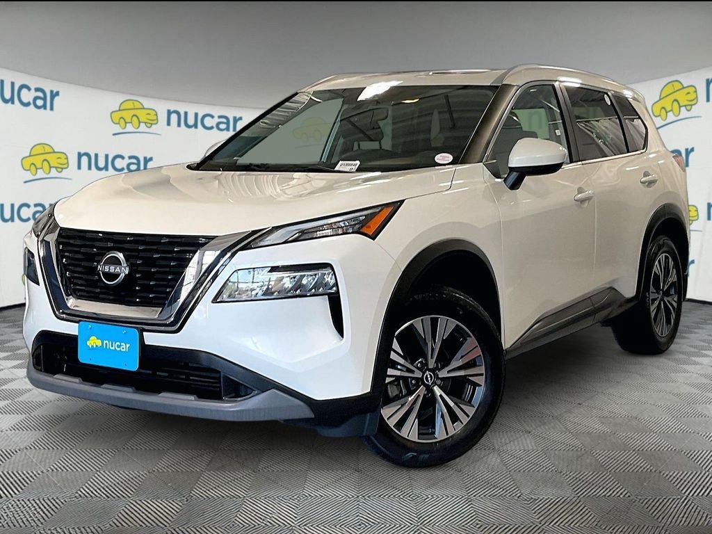 Used 2023 Nissan Rogue SV w/ SV Premium B Package AWD/4WD image 3