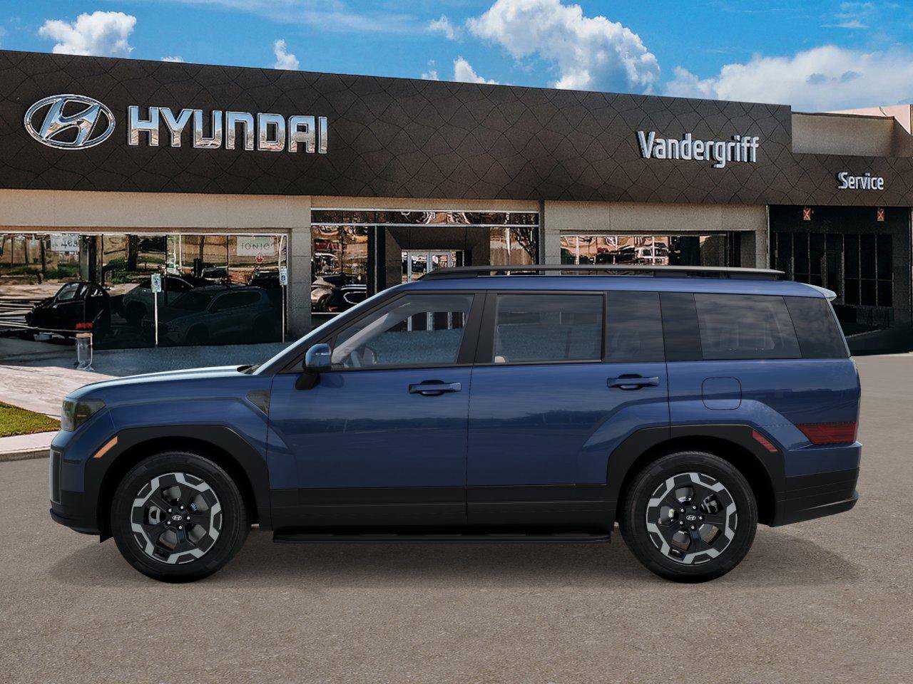 New 2027 Hyundai Santa Fe SEL FWD image 3
