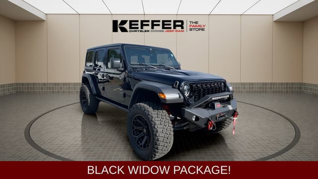 New 2024 Jeep Wrangler Unlimited Sport image 7