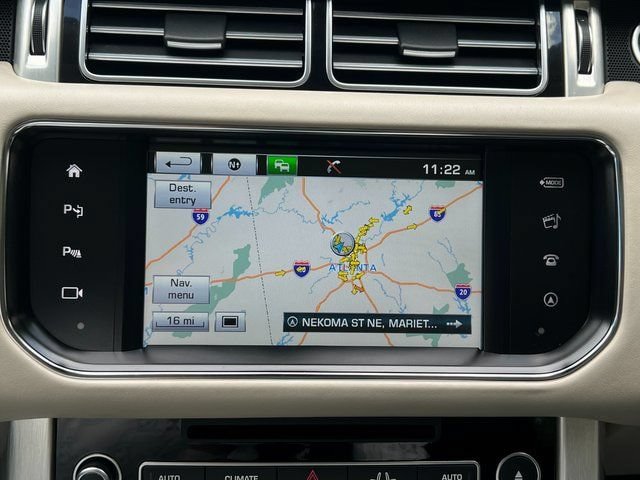 Used 2016 Land Rover Range Rover Supercharged AWD/4WD image 23