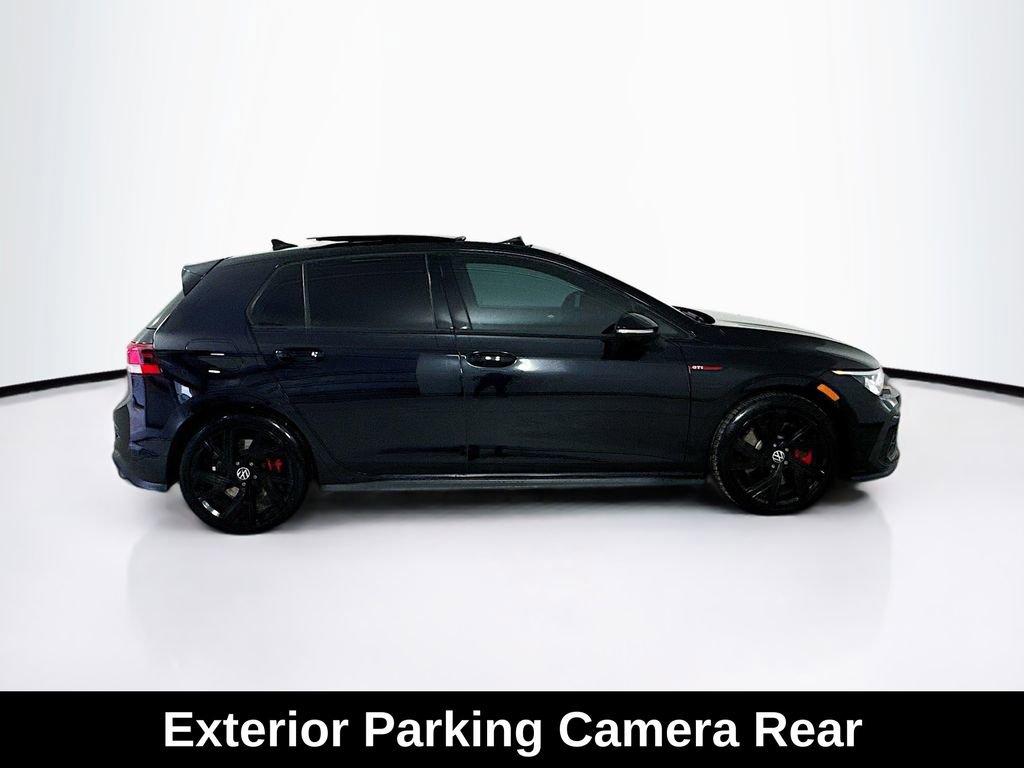 Used 2022 Volkswagen GTI SE FWD image 8