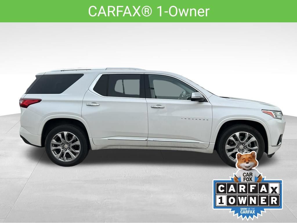Certified 2021 Chevrolet Traverse Premier AWD/4WD image 4