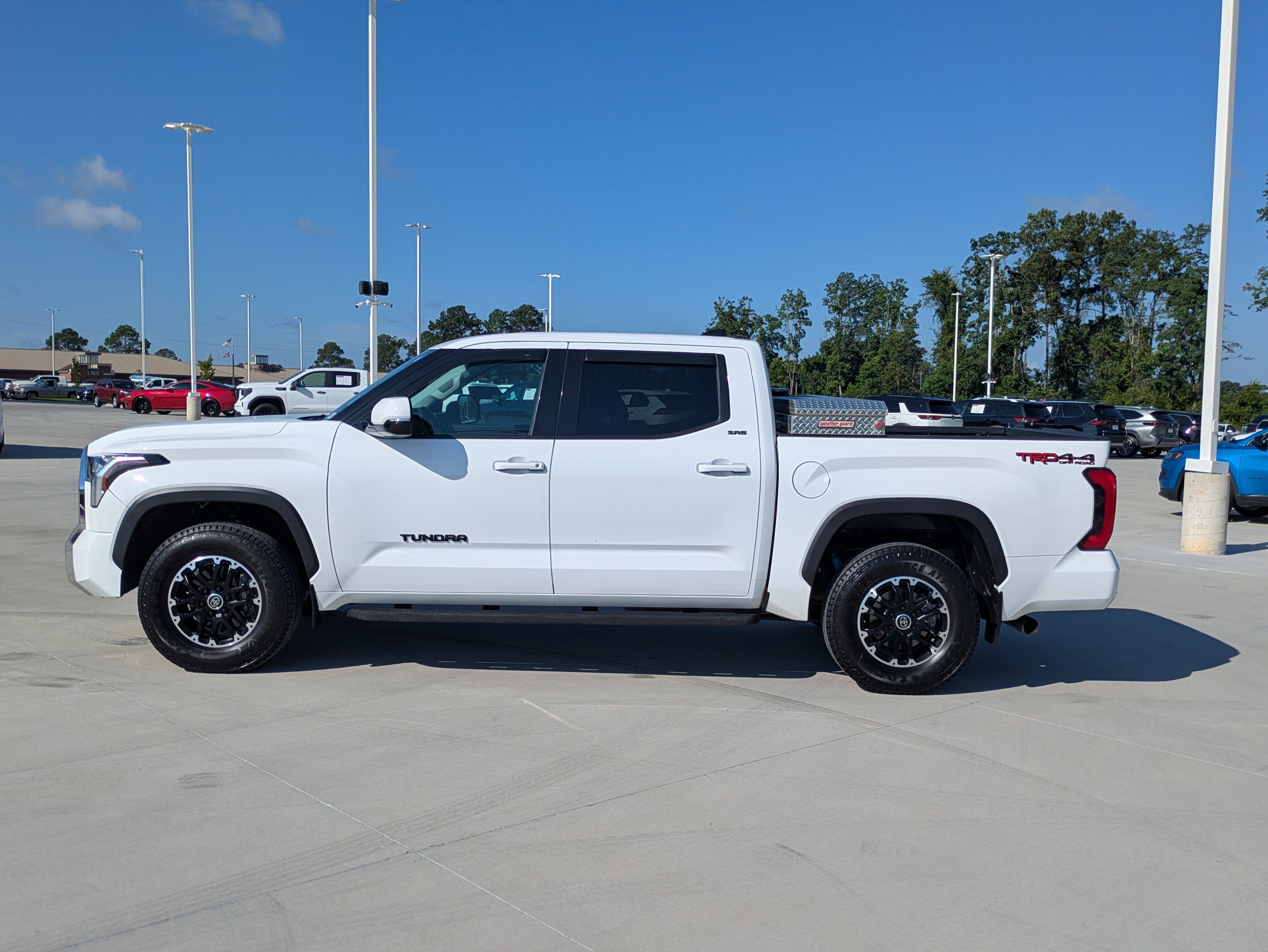 Used 2022 Toyota Tundra SR5 w/ TRD Off-Road Package AWD/4WD image 2