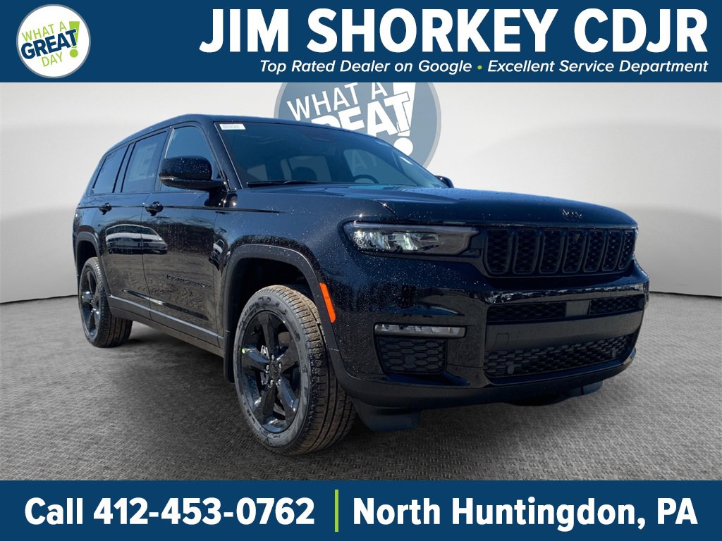 Used 2025 Jeep Grand Cherokee L Limited w/ Black Appearance Package