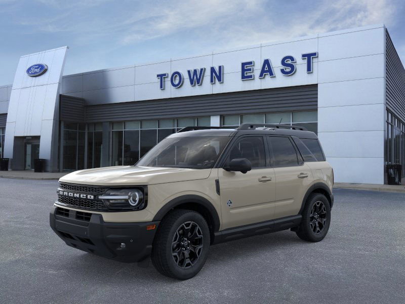New 2025 Ford Bronco Sport Outer Banks w/ Outer Banks Tech Package+