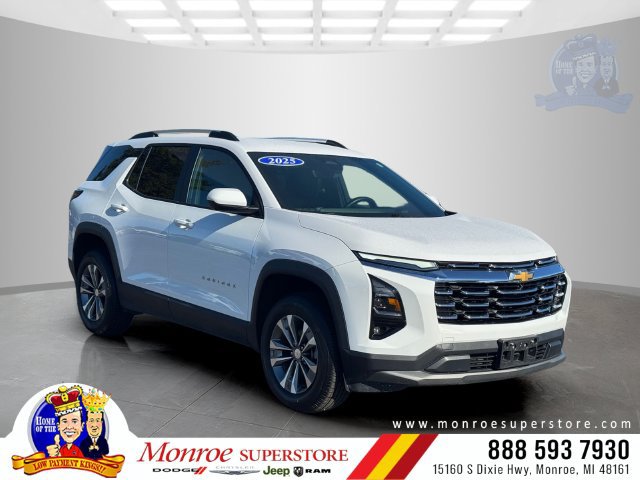 Used 2025 Chevrolet Equinox LT w/ Convenience Package II