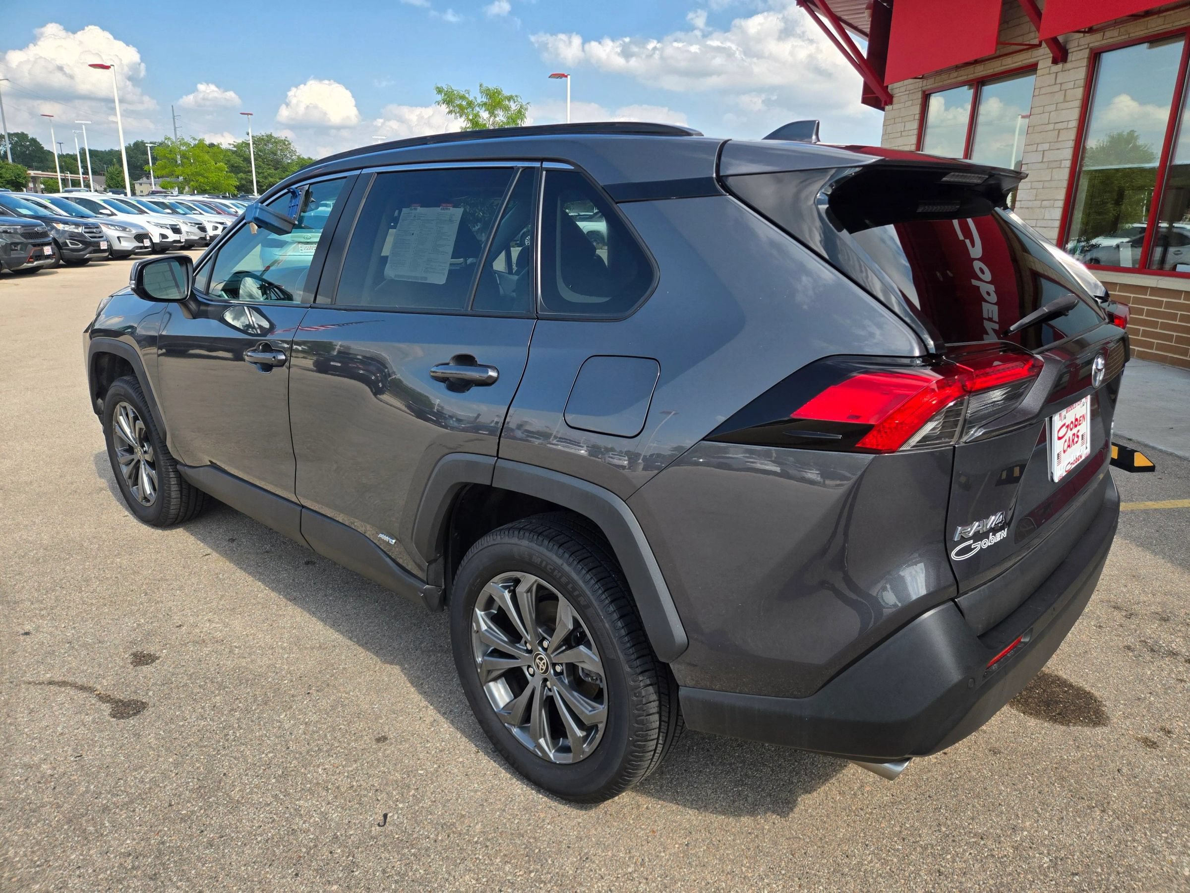 Used 2024 Toyota RAV4 XLE Premium w/ Weather Package AWD/4WD image 6