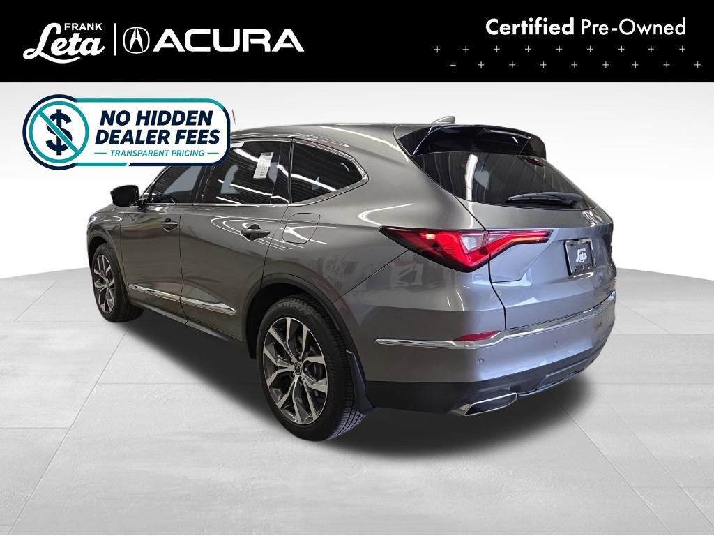 Used 2024 Acura MDX SH-AWD w/ Technology Package image 3