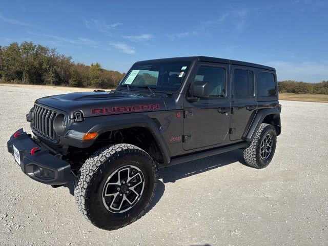 Used 2024 Jeep Wrangler Rubicon image 1