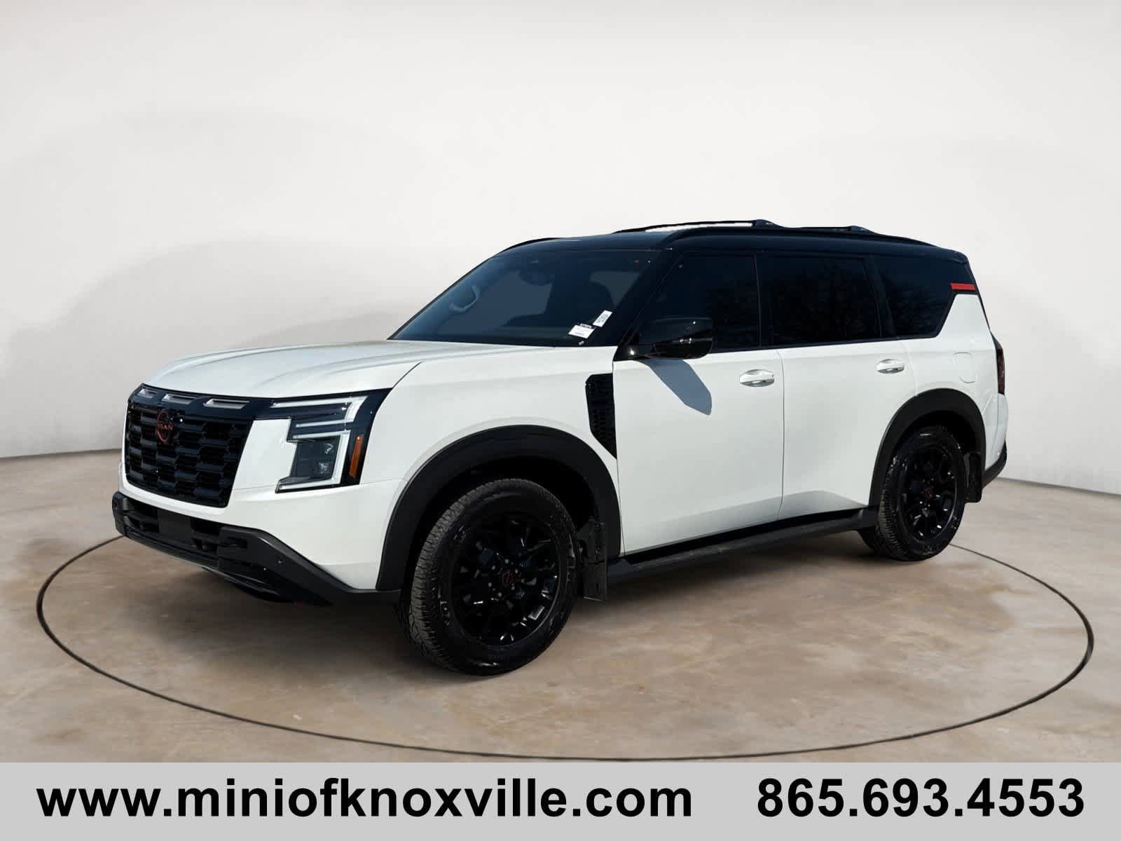 Used 2025 Nissan Armada PRO-4X AWD/4WD image 7