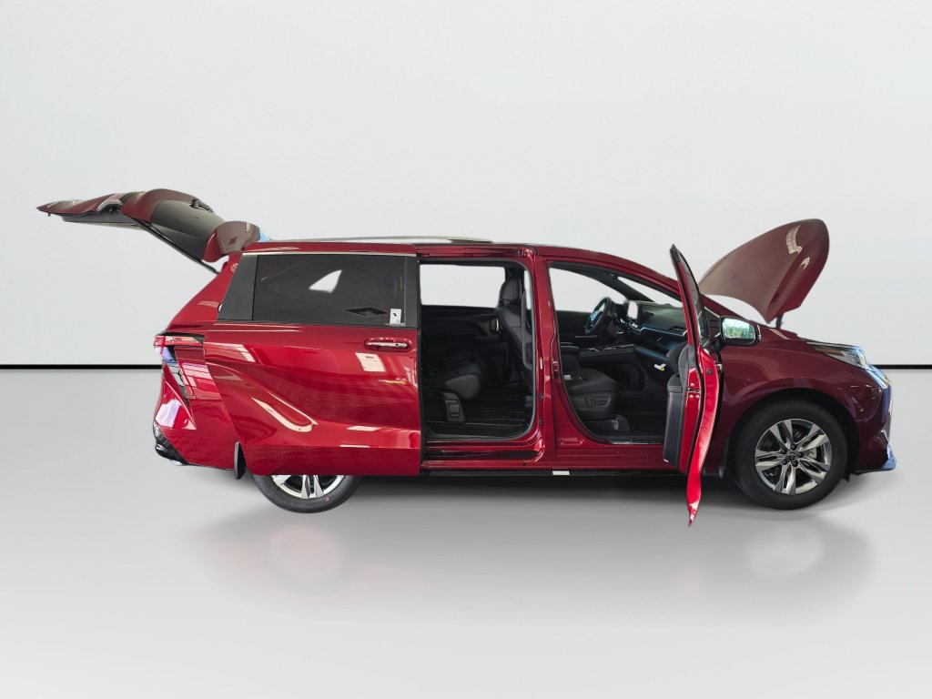 New 2026 Toyota Sienna Limited AWD/4WD image 9