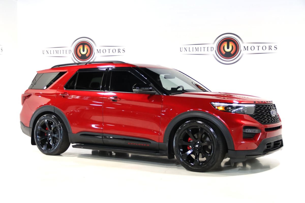 Used 2022 Ford Explorer ST w/ Equipment Group 401A AWD/4WD image 6