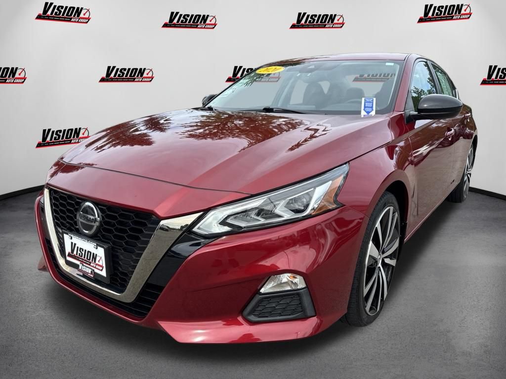 Used 2020 Nissan Altima 2.5 SR AWD/4WD image 1