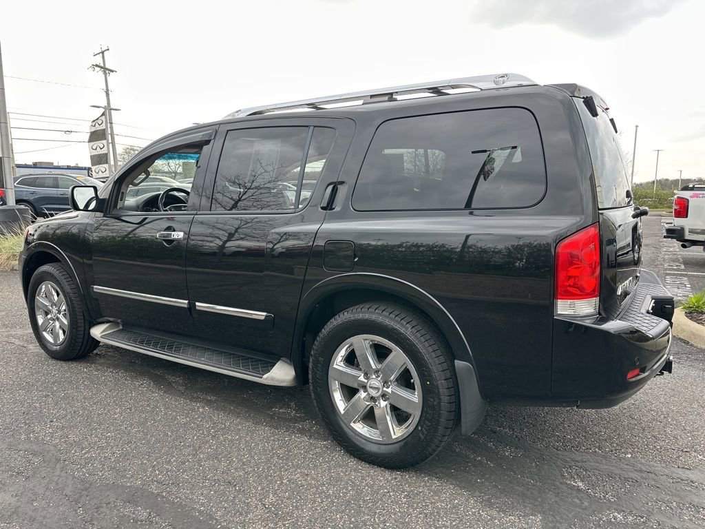 Used 2014 Nissan Armada 4WD image 11