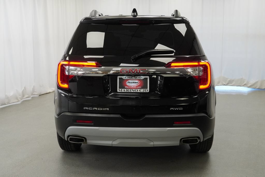 Used 2021 GMC Acadia SLT AWD/4WD image 10