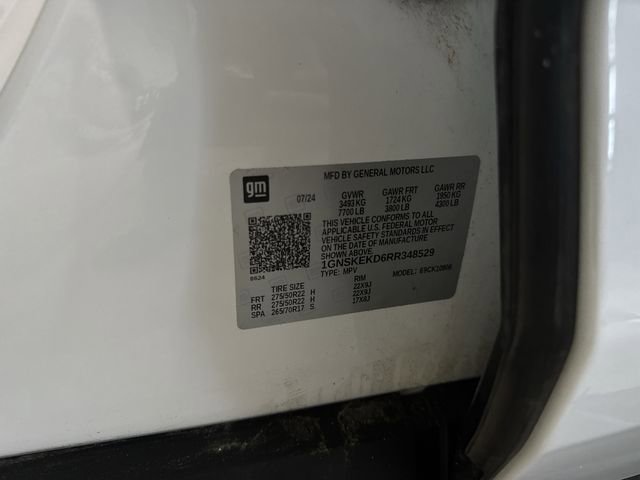 Certified 2024 Chevrolet Suburban RST image 34