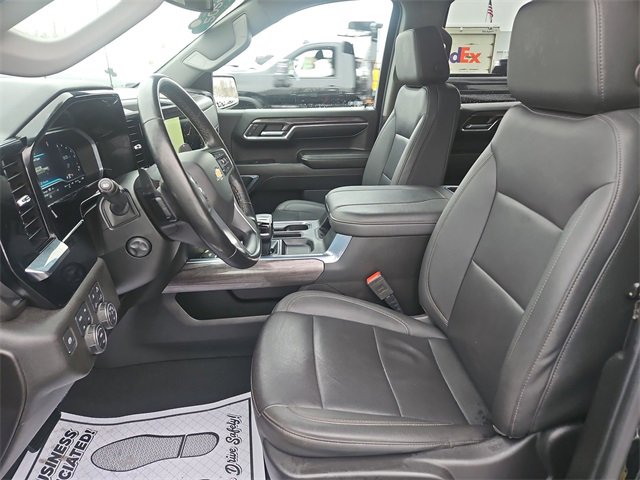 Certified 2024 Chevrolet Silverado 1500 LTZ w/ Z71 Off-Road Package image 19