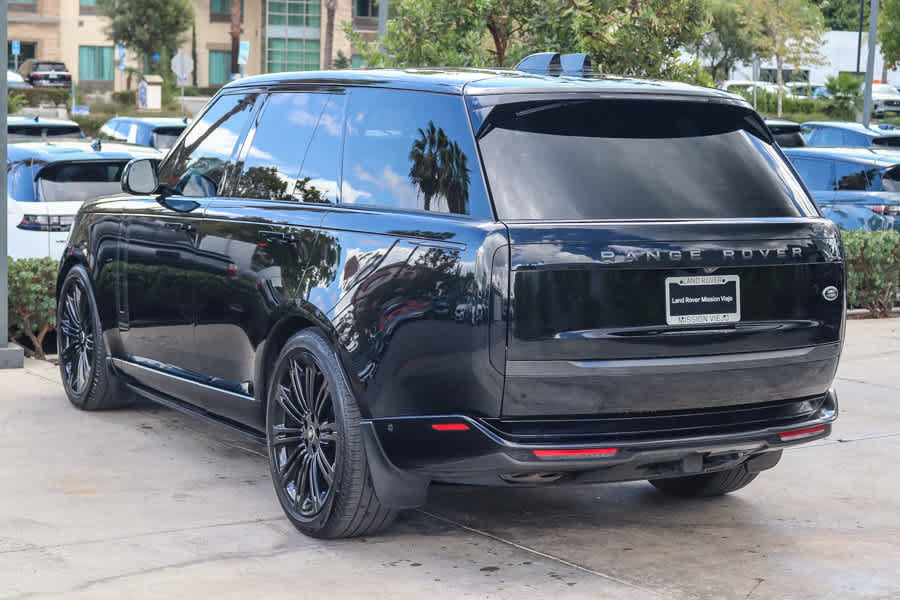 Certified 2023 Land Rover Range Rover SE AWD/4WD image 4