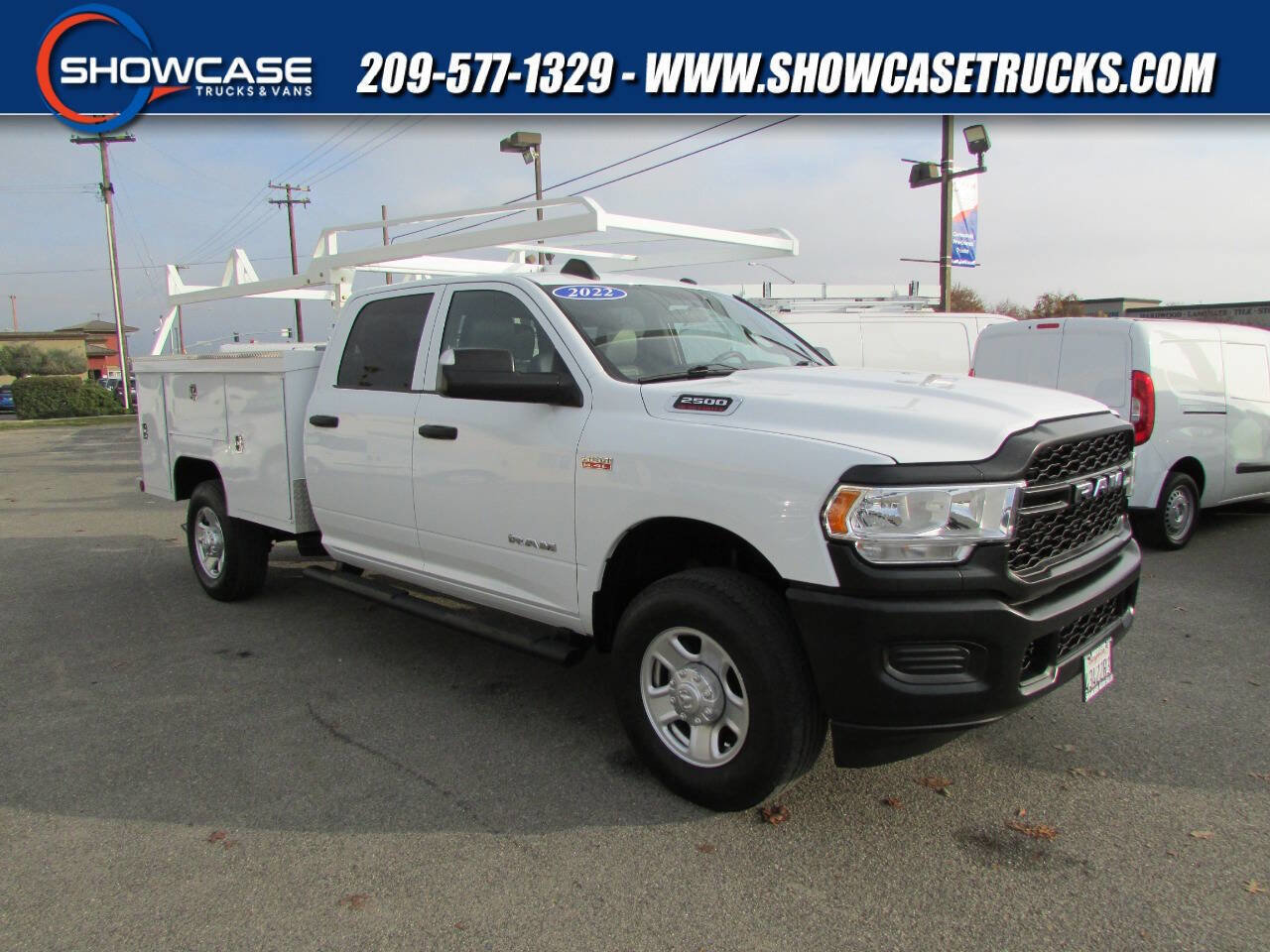 Used 2022 RAM 2500 Tradesman image 1