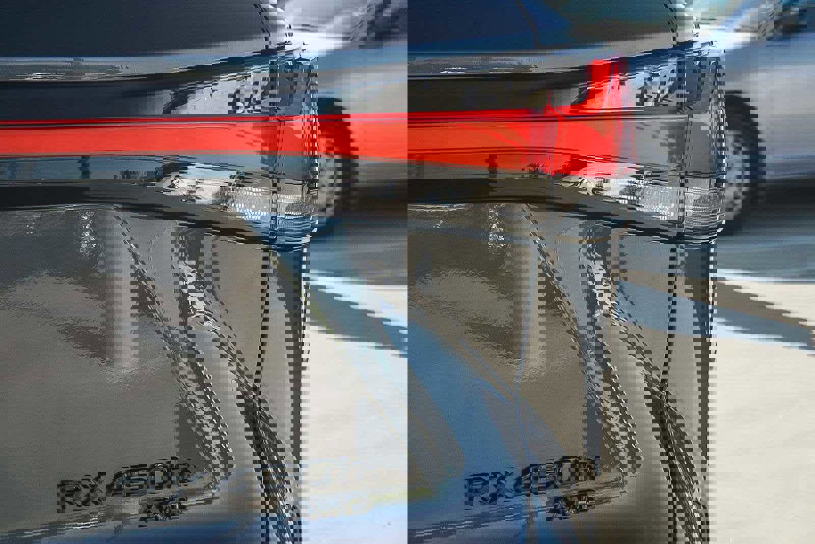 New 2026 Lexus RX 450h Luxury image 11