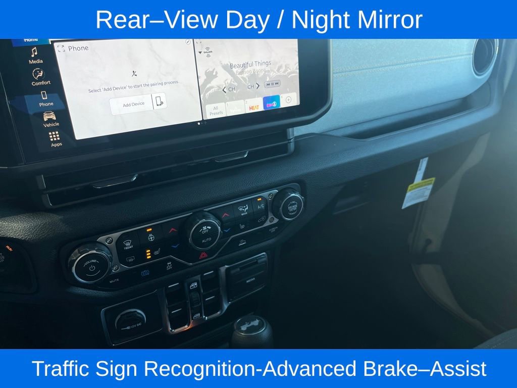 New 2025 Jeep Wrangler Unlimited Sport S 4xe w/ Convenience Group image 12