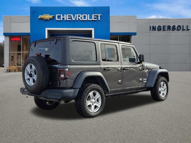 Used 2018 Jeep Wrangler Unlimited Sport S image 31