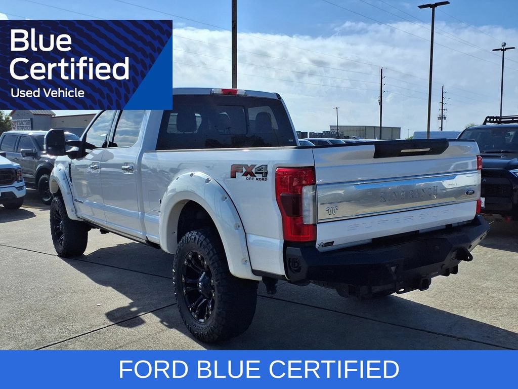 Certified 2019 Ford F250 King Ranch w/ King Ranch Ultimate Package AWD/4WD image 4