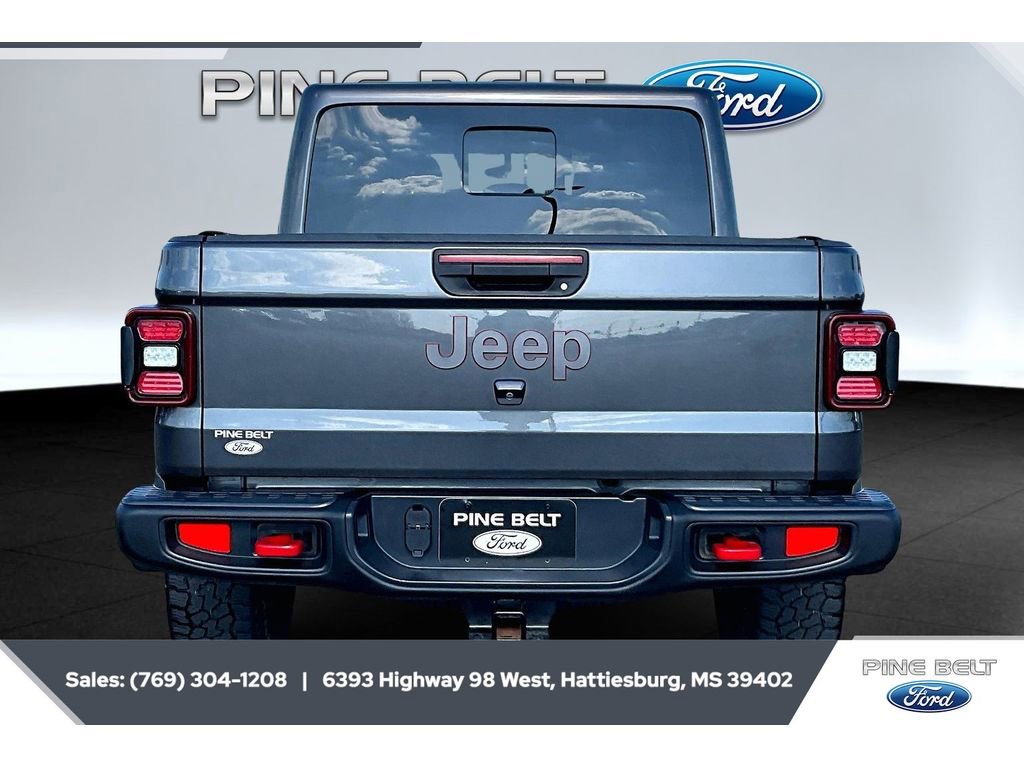 Used 2022 Jeep Gladiator Rubicon w/ LED Lighting Group image 4