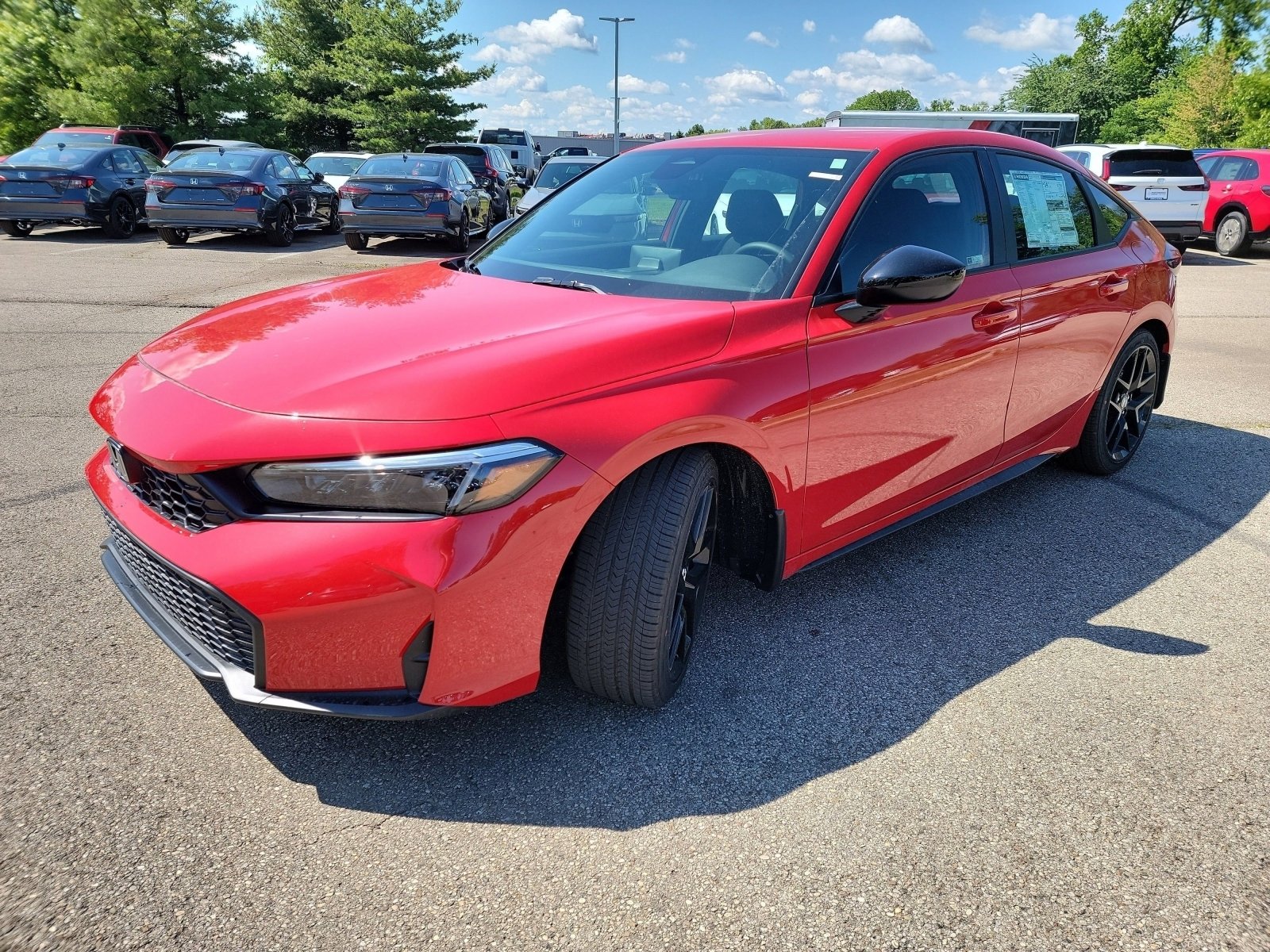 New 2026 Honda Civic Sport image 3