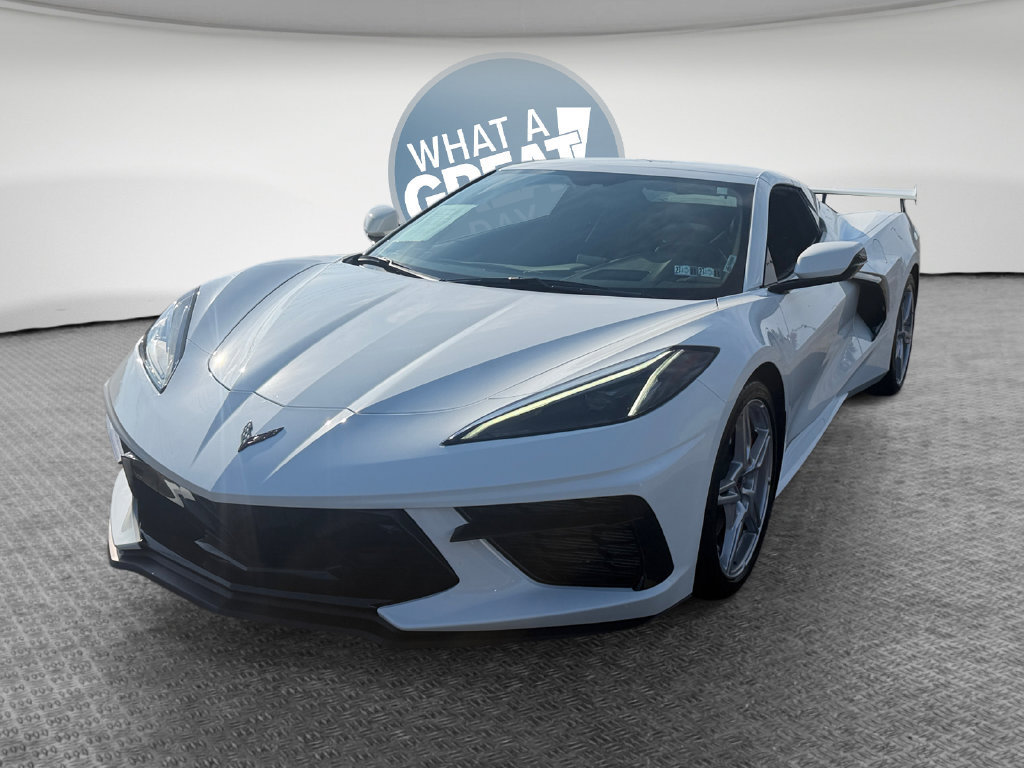 Certified 2023 Chevrolet Corvette Stingray Preferred Conv w/ Z51 Performance Package RWD image 8