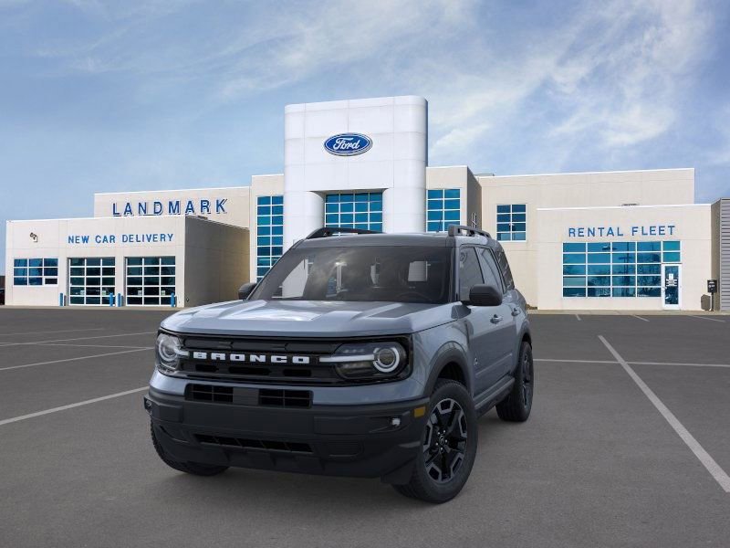 New 2024 Ford Bronco Sport Outer Banks w/ Tech Package image 2