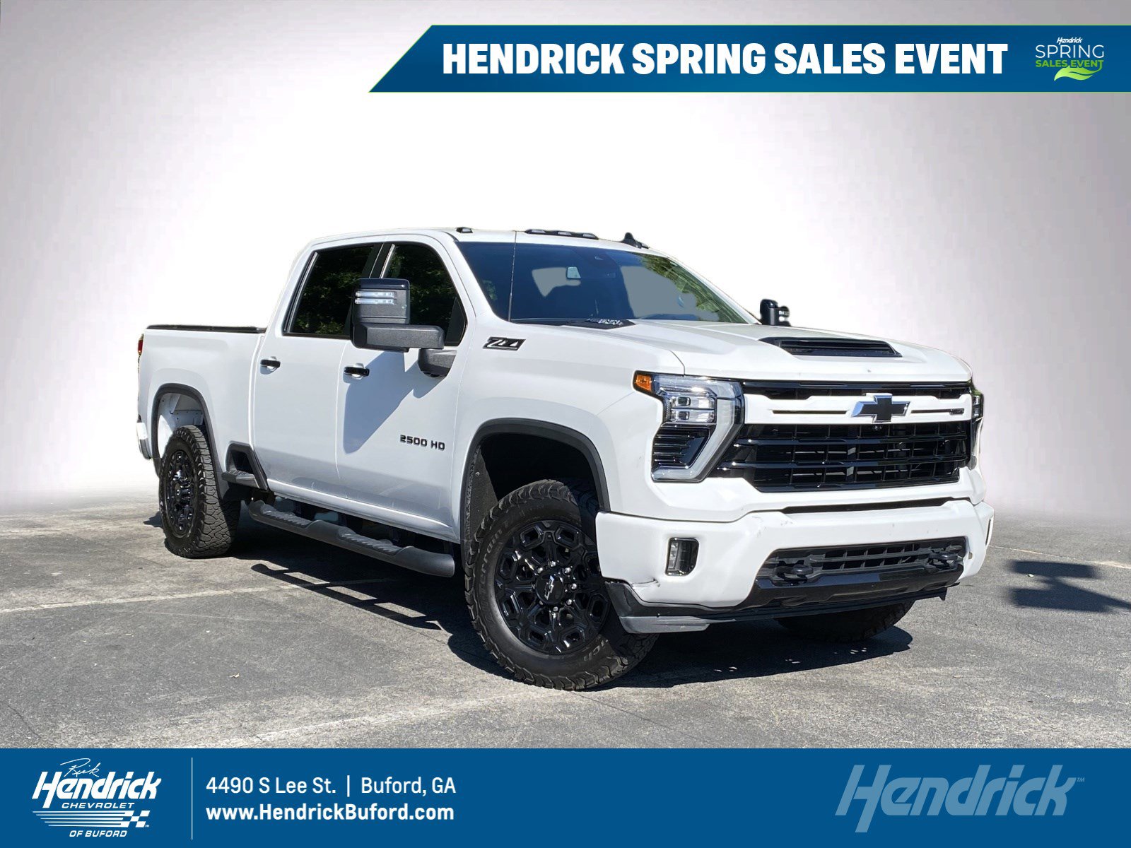 Used 2024 Chevrolet Silverado 2500 LT w/ Z71 Sport Edition AWD/4WD image 1