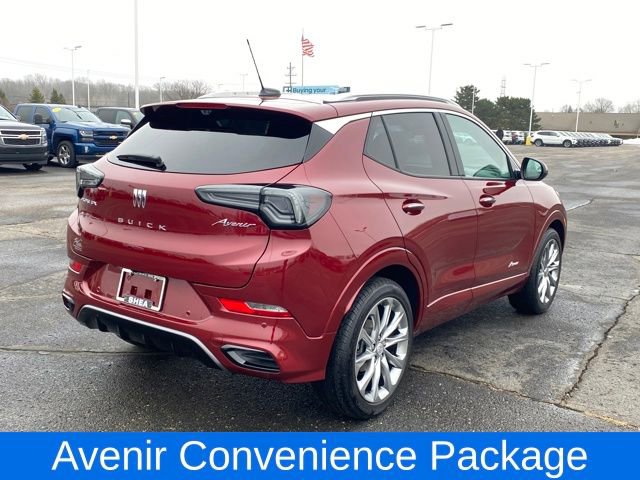 Certified 2024 Buick Encore GX Avenir w/ Avenir Technology Package FWD image 3
