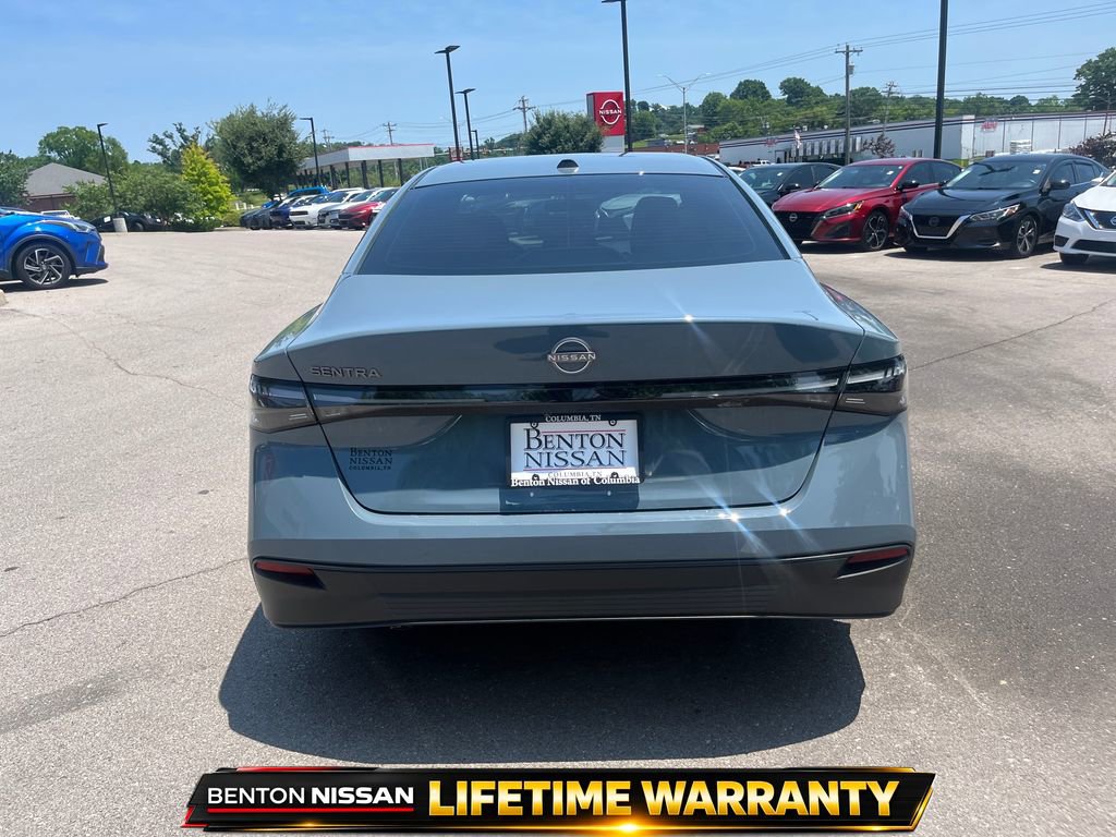 Used 2026 Nissan Sentra SV w/ Floor Mat Package FWD image 7