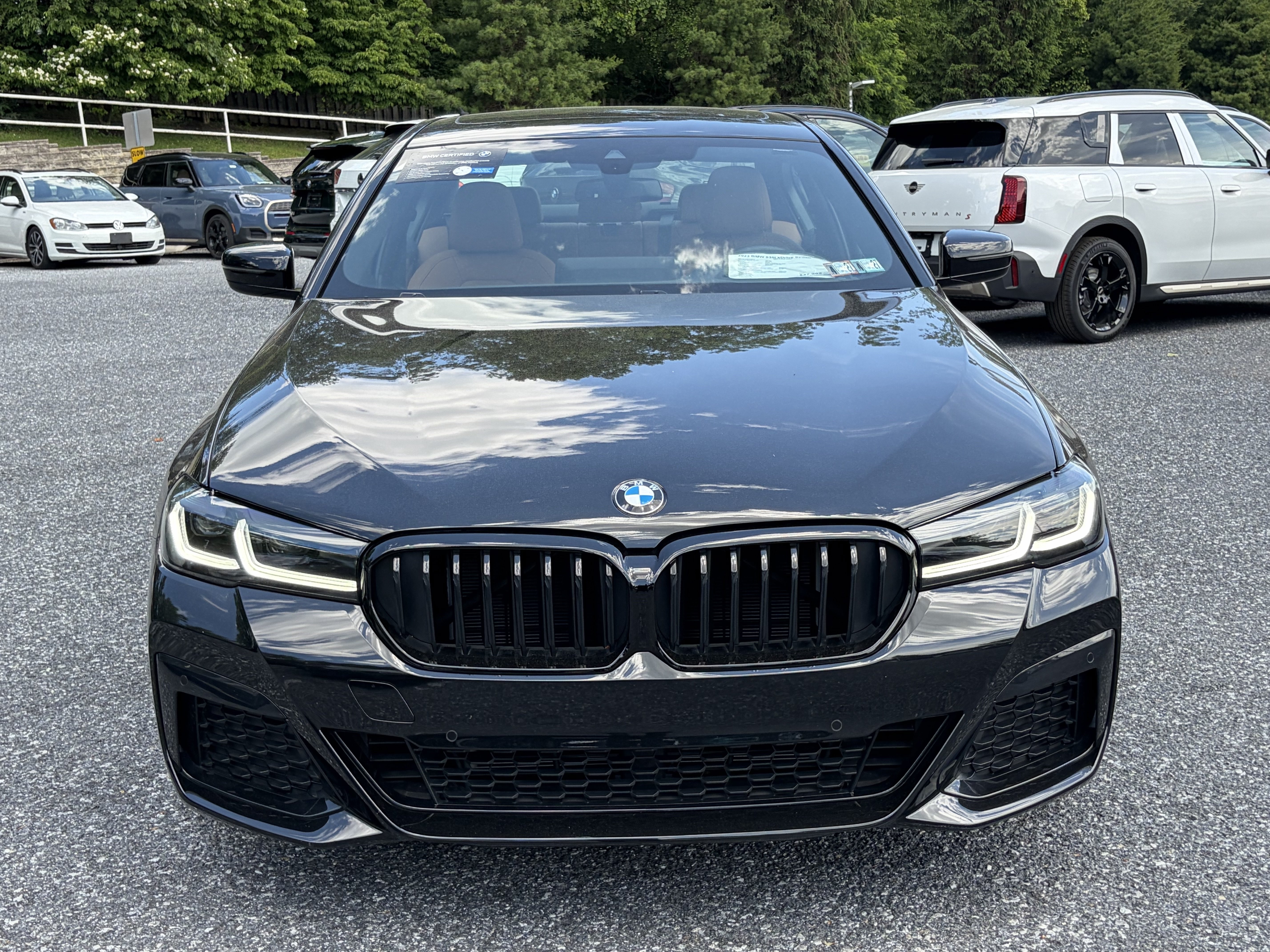 Certified 2023 BMW 530i xDrive w/ M Sport Package AWD/4WD image 2
