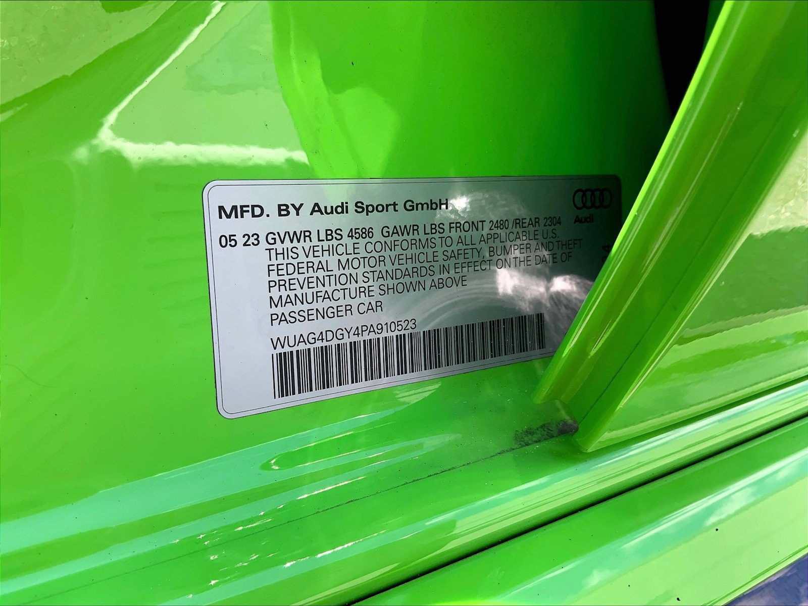 Used 2023 Audi RS 3 AWD/4WD image 36