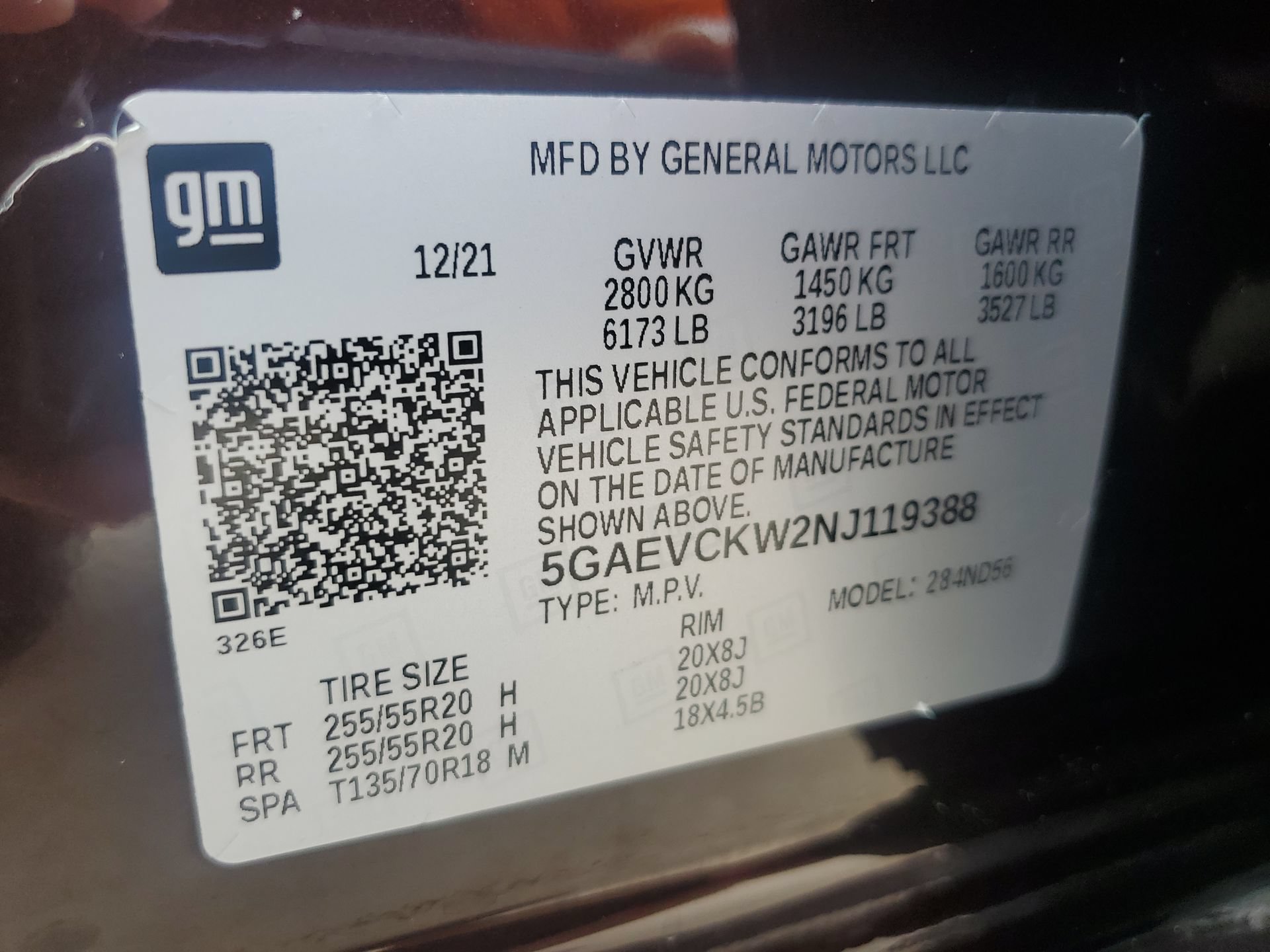 Used 2022 Buick Enclave Avenir w/ Avenir Technology Package AWD/4WD image 41