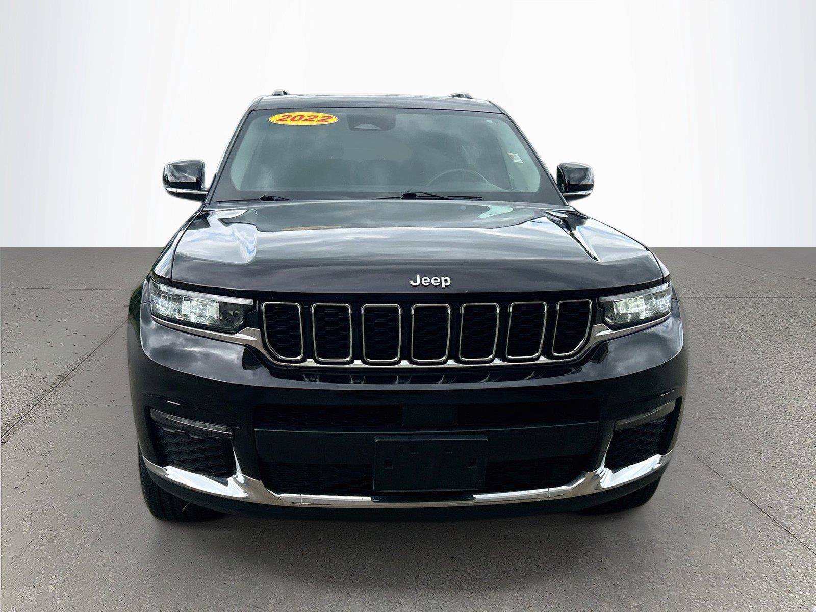 Used 2022 Jeep Grand Cherokee L Limited w/ Trailer Tow Group (B) AWD/4WD image 9