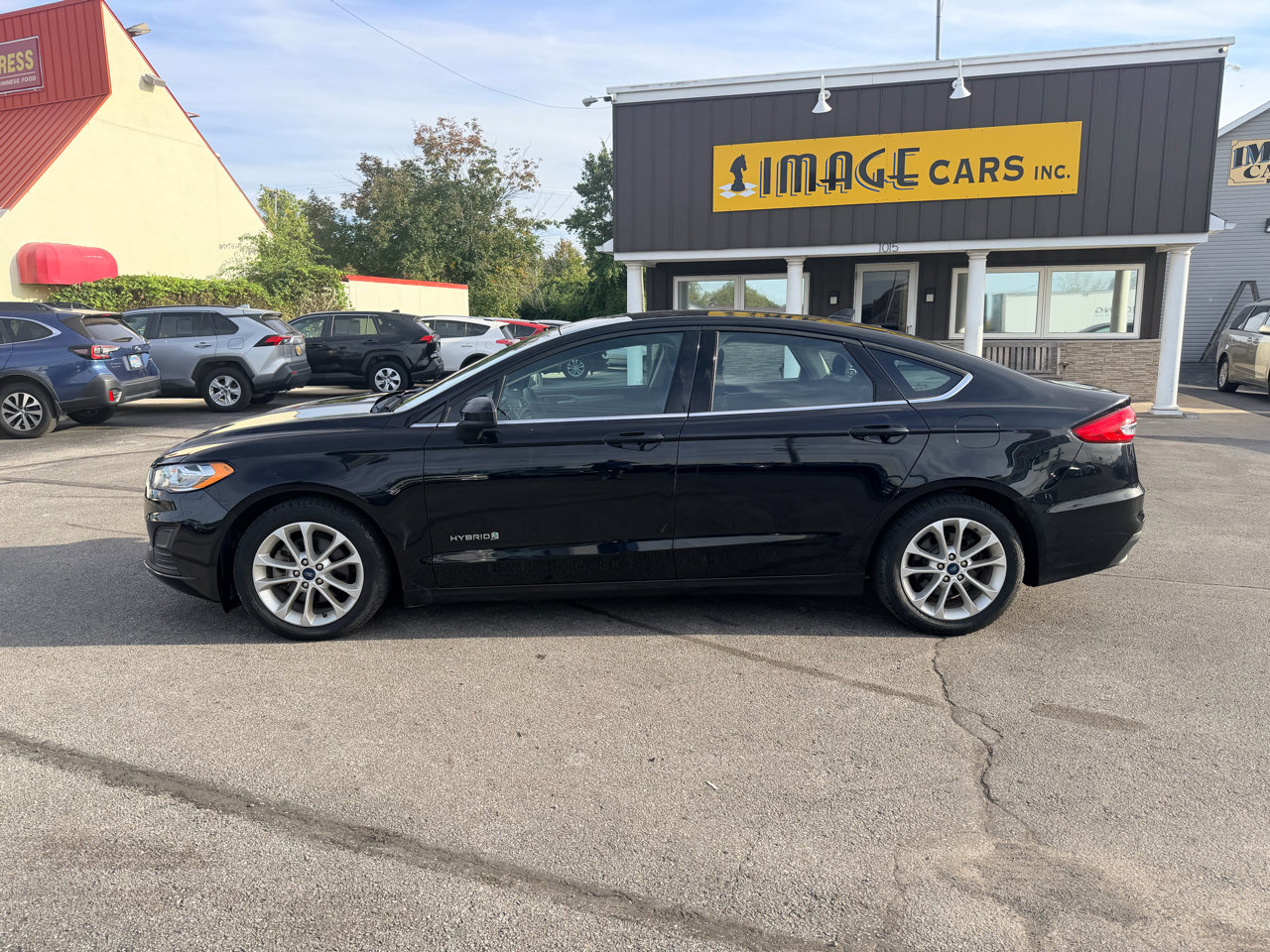 Used 2019 Ford Fusion SE image 10
