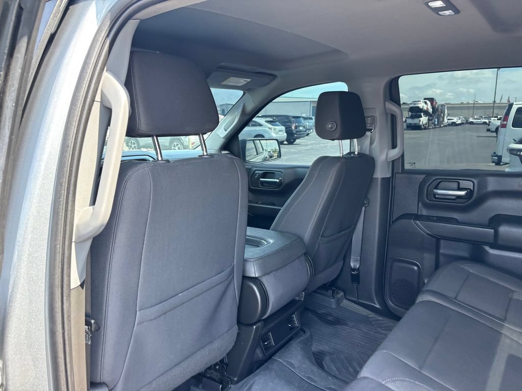 Certified 2023 Chevrolet Silverado 1500 Custom Trail Boss w/ LPO, Dark Essentials Package AWD/4WD image 21