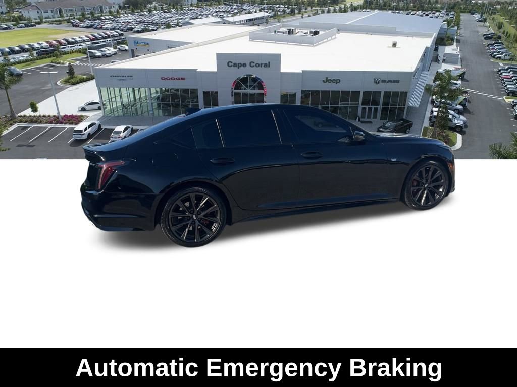 Used 2021 Cadillac CT5 Sport image 14